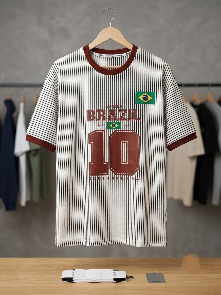 BRAZIL DROP SHOULDER