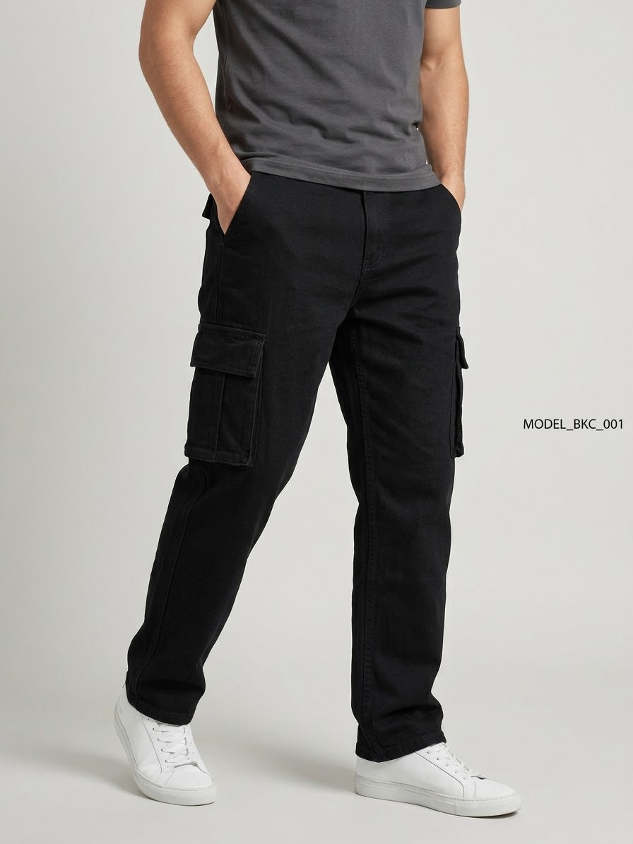 BAGGY DENIM CARGO (6pocket)