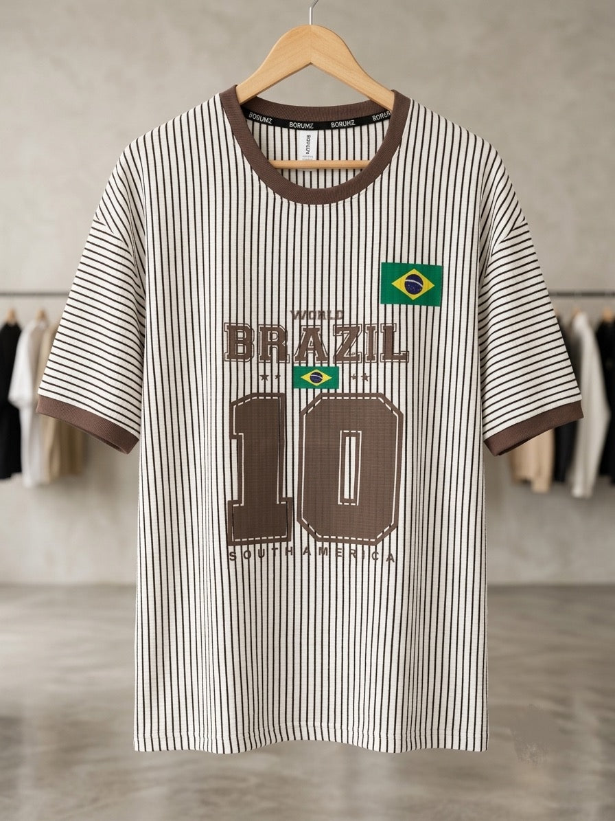 BRAZIL DROP SHOULDER
