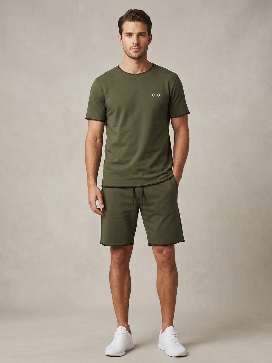 OVERLOCK short tracksuit