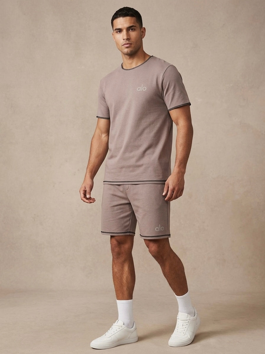 OVERLOCK short tracksuit