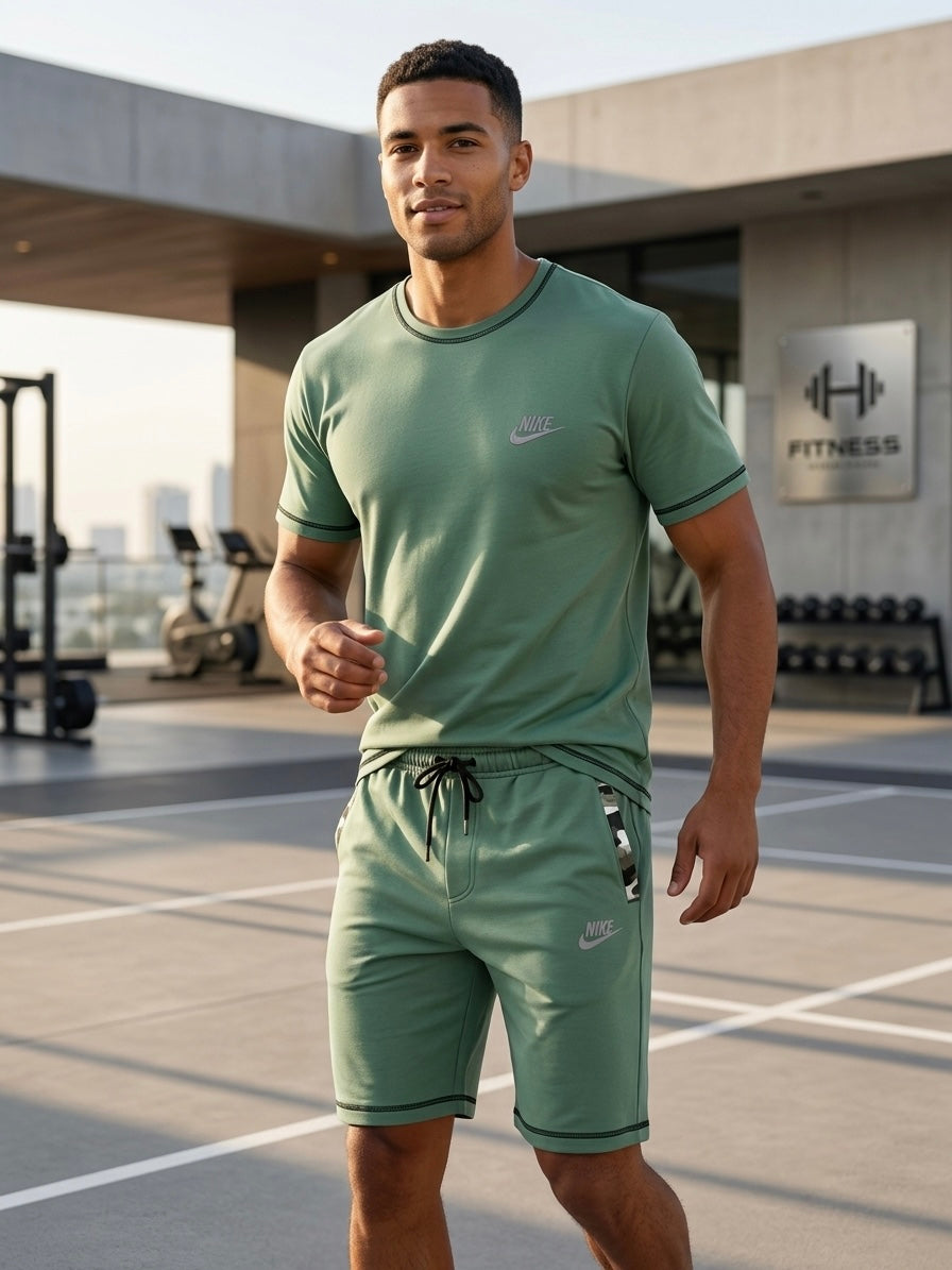 OVERLOCK short tracksuit
