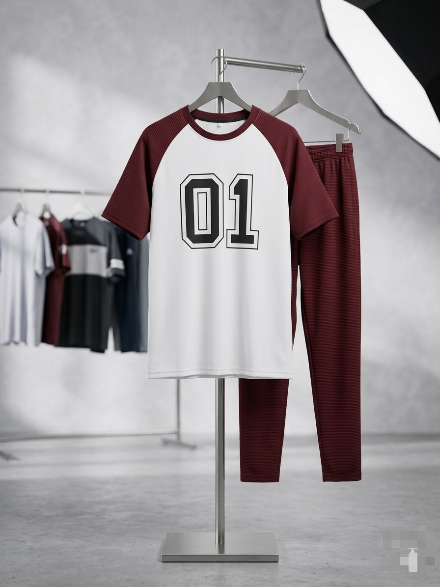 Dri-Fit TrackSuit two tone color