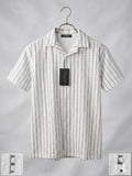 Coat Collar Boxy Fit Shirt