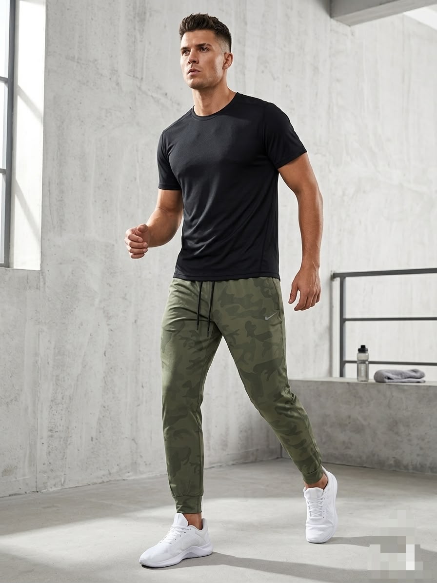 Camouflage Dri-Fit Imported China Trousers