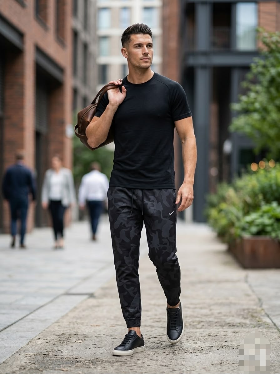 Camouflage Dri-Fit Imported China Trousers