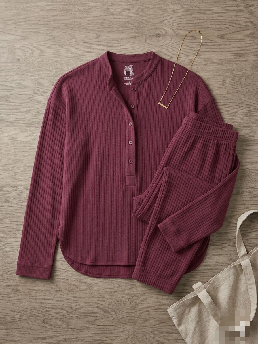 SALT cord set females MAROON